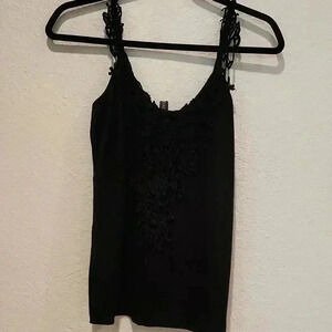 Zanzea collection black tank top Size S